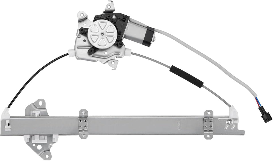 BDFHYK 741-722 Power Window Regulator with Motor Front Right Compatible with Infiniti I30 2000-2001, Compatible with Infiniti I35 2002-2004, Compatible with Nissan Maxima 2000-2004