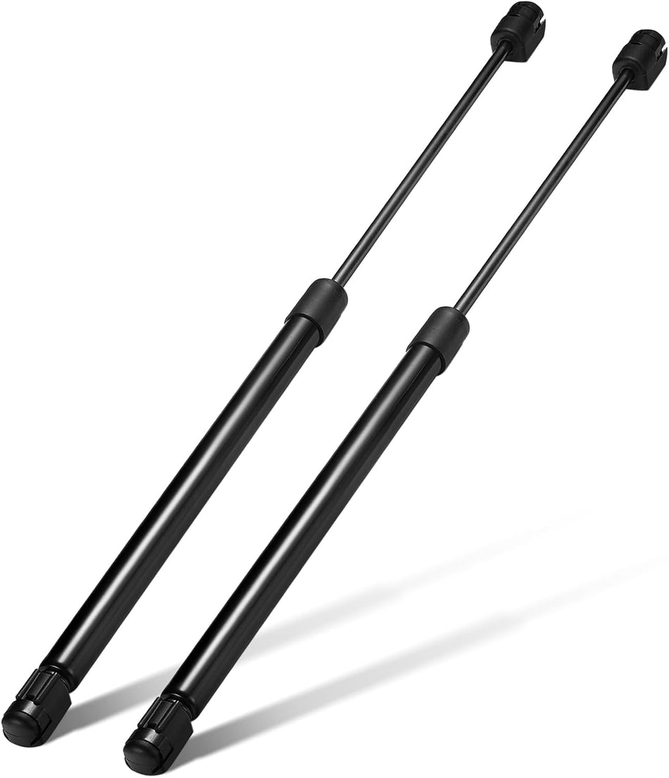 BDFHYK 2 Pcs Rear Window Glass Lift Supports Gas Struts Compatible with Cadillac Escalade GMC Yukon Suburban Tahoe 1999-2006 Gas Props 4185(Not Tailgate)