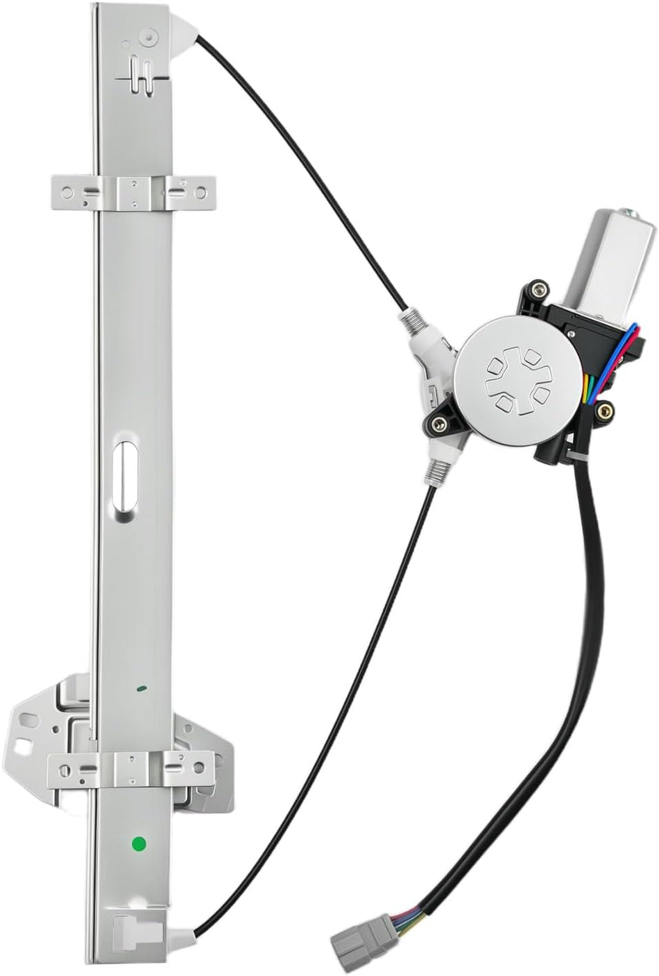 741-766 Power Window Regulator with Motor Front Left Compatible with Honda Accord 1998-2002