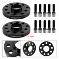 5x100 to 5x112 Hubcentric Wheel Adapters 15mm for Audi A4 A6 Volkswagen Jetta Beetle Golf, M14x1.5 Studs, 57.1mm Hub Bore, Set of 2