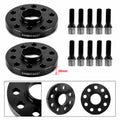 5x100 to 5x112 Hubcentric Wheel Adapters 20mm for Audi A4 A6 Volkswagen Jetta Beetle Golf, M14x1.5 Studs, 57.1mm Hub Bore, Set of 2