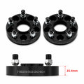 5x114.3 to 5x120 Hubcentric Wheel Adapters 1 Inch for Honda Odyssey Pilot Acura MDX CL, M12x1.5 Studs, 64.1mm Hub Bore, Set of 2