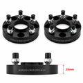 5x114.3 to 5x120 Hubcentric Wheel Adapters 20mm for Honda Odyssey Pilot Acura MDX CL, M12x1.5 Studs, 64.1mm Hub Bore, Set of 2