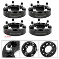 5x120 to 5x114.3 Wheel Adapters 1.25 Inch for Chevy Camaro Buick Riviera GMC Jimmy, M12x1.5 Studs, 74mm Hub Bore, Set of 4