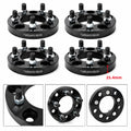 5x127 to 5x114.3 Wheel Adapters 1 Inch for Jeep Wrangler Grand Cherokee Commander, 1/2-20 Studs, 82.5mm Hub Bore, Set of 4