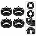 5x4.5 to 5x5 Wheel Adapters 1.25 Inch for Jeep Wrangler TJ YJ XJ MJ to JK WK Wheels, 71.5mm Hub Bore, Set of 4