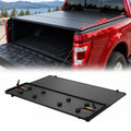 BDFHYK 6.8FT Hard 3-Fold Tonneau Cover for Ford F-250 F-350 Super Duty 1999-2025, Fits 81.9" Bed