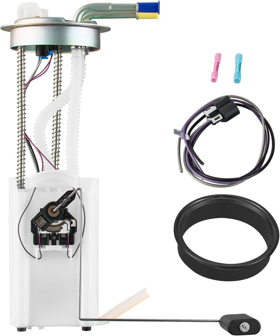 BDFHYK Electric Fuel Pump Module Assembly Compatible with Hummer H2 2003 6.0L V8 Replace E3558M