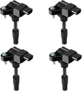 BDFHYK 4PCS Ignition Coil Pack UF680 for Cadillac CTS, Chevy Malibu Impala 2.0L L4