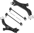 BDFHYK 2010-2017 Chevrolet Equinox,GMC Terrain Front Control Arm Kit (4PCS) with Ball Joints & Sway Bar