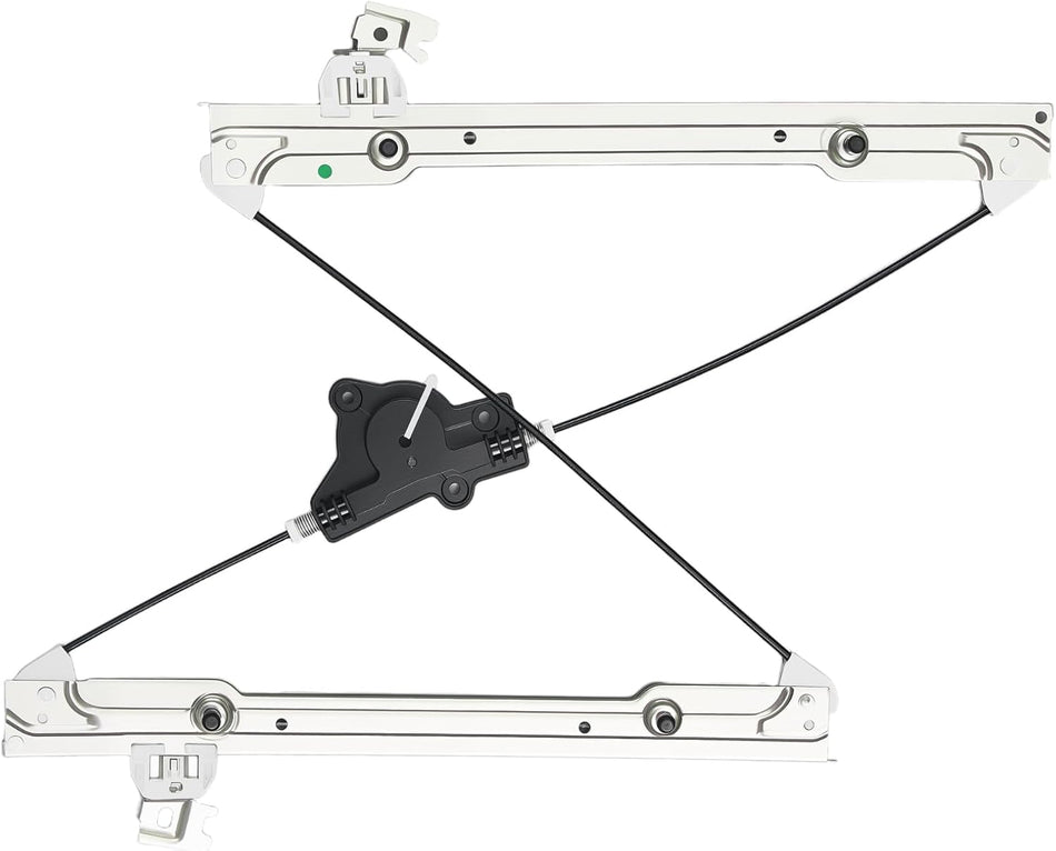 BDFHYK 740-344 Power Window Regulator Without Motor Front Left Compatible with Nissan Maxima A34 2004-2008