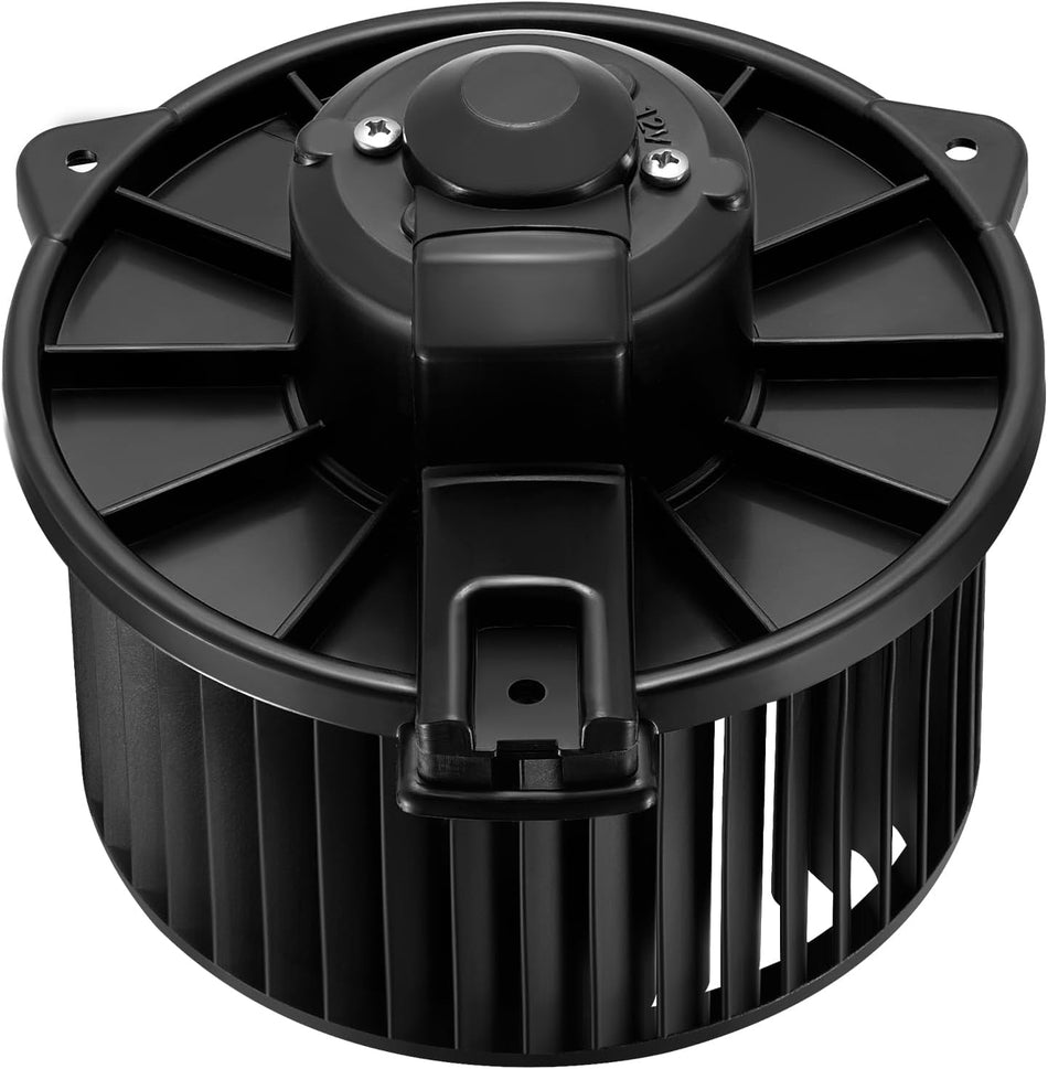 BDFHYK AC Heater Blower Motor Fan 700056 Compatible with Toyota Corolla 1998-2002 1.8L L4,HVAC Blower Motor Assembly Front with Fan Cage Replacement for PM3929 8710302021