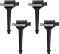 BDFHYK 4PCS Ignition Coil Pack UF591 for 2007-2009 Nissan Sentra 2.0L L4