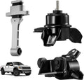 BDFHYK Engine Mount Kit Fits Hyundai Tucson 2010-2013 & Kia Sportage 2011-2013 2.0L 2.4L L4, Set of 3