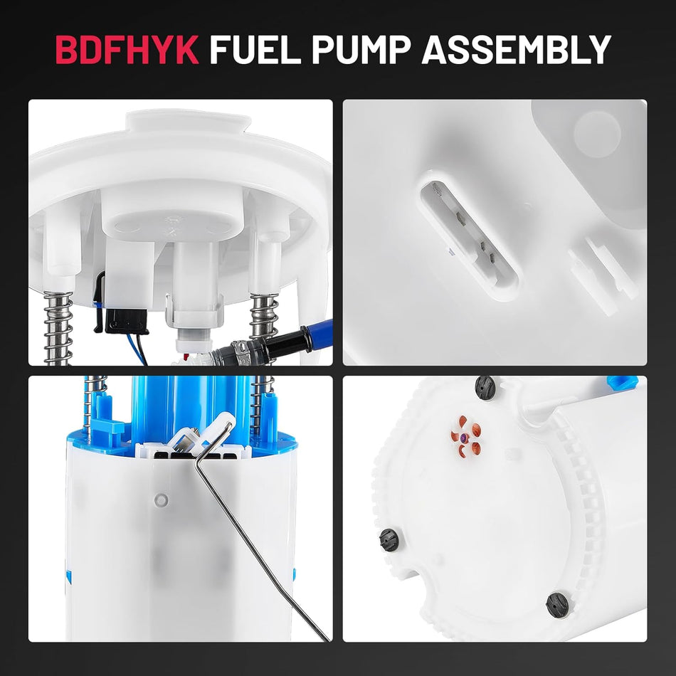 BDFHYK Electric Fuel Pump Module Assembly Compatible with Mercedes-Benz C300/C350/GLK350 2008-2012 3.0L V6, 3.5L V6, Compatible with Mercedes-Benz E350/E550 2010-2011 3.5L V6, 5.5L V8 Replace E9081M