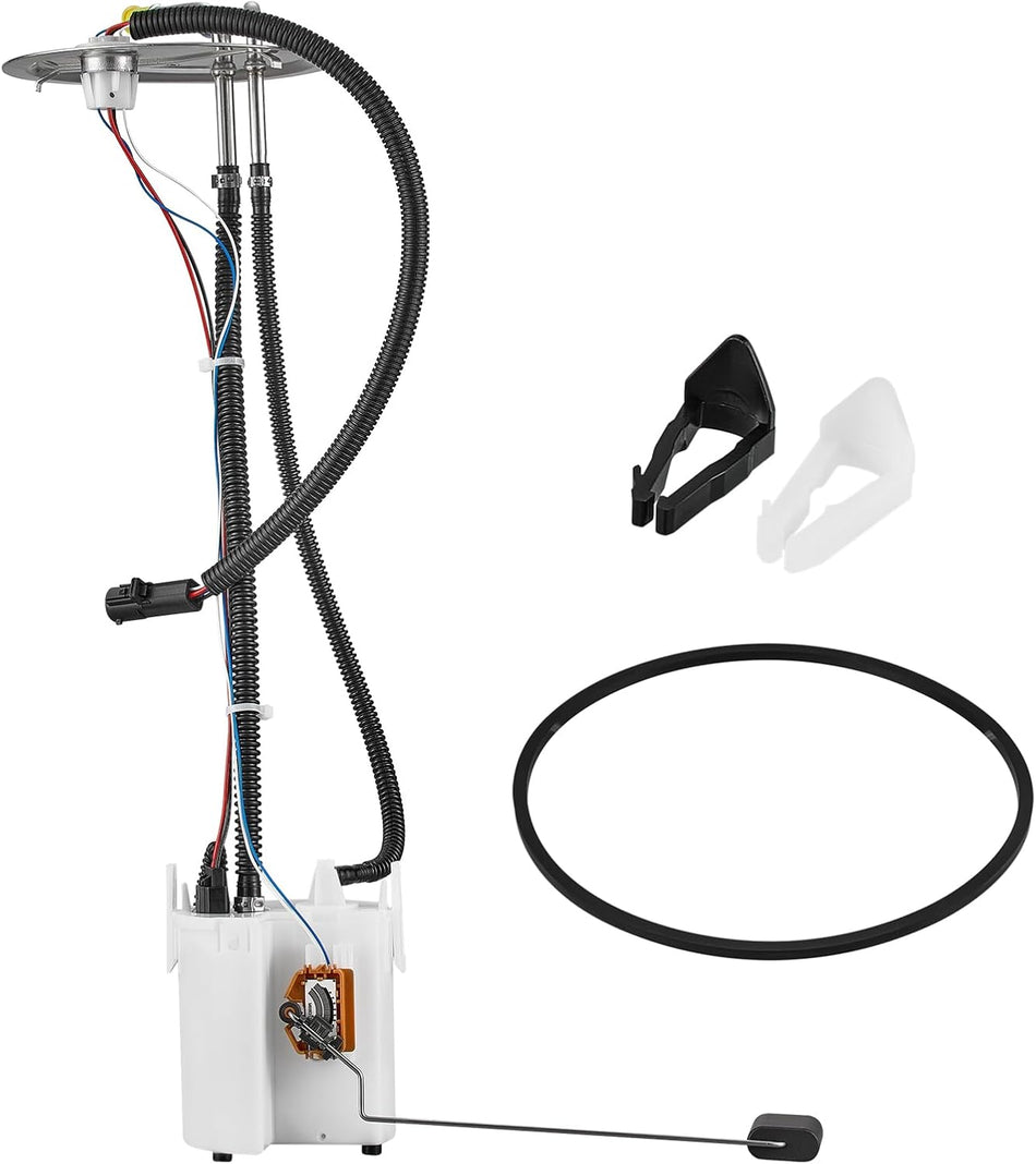 BDFHYK Electric Fuel Pump Module Assembly Compatible with Ford F-250 Super Duty/F-350 Super Duty/F-450 Super Duty/F-550 Super Duty 1999-2004 6.0L V8, 7.3L V8,5.4L V8, 6.8L V10 Replace E2238M