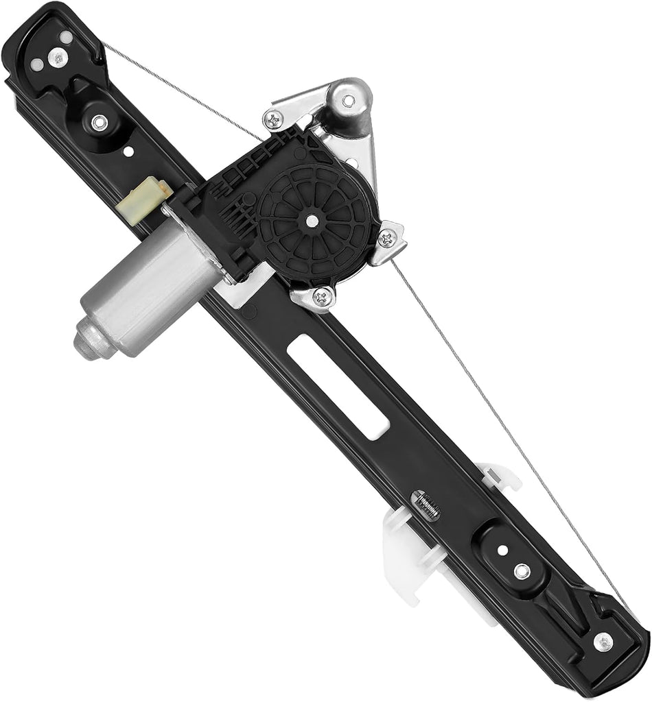 BDFHYK 741-585 Power Window Regulator with Motor Rear Right, Compatible with Ford Focus 2000-2007