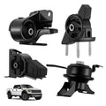 BDFHYK Engine & Transmission Mount Kit For Toyota Corolla Chevrolet Prizm 1998-2002 1.8L L4, 4PCS Set