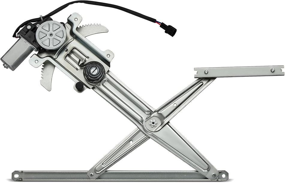 BDFHYK 741-015 Car Power Window Regulator with Motor Front Right Passenger Side Compatible with Chevy Colorado 2004-2012, Compatible with GMC Canyon 2004-2012