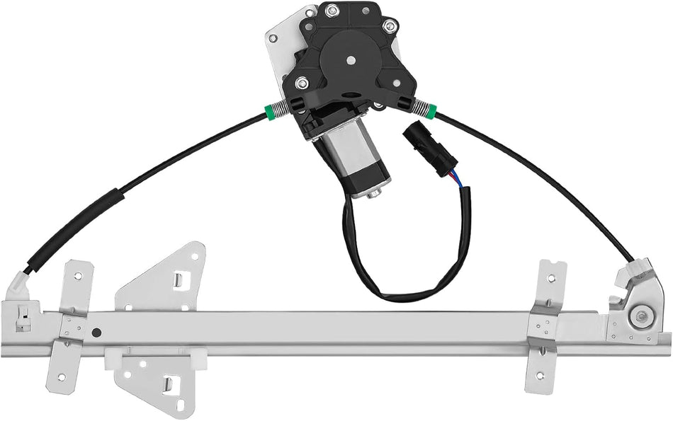 BDFHYK 741-599 Power Window Regulator with Motor Rear Right for 2000 2001 2002 2003 2004 Dodge Dakota, 1998 1999 2000 2001 2002 2003 Dodge Durango 00 01 02 03