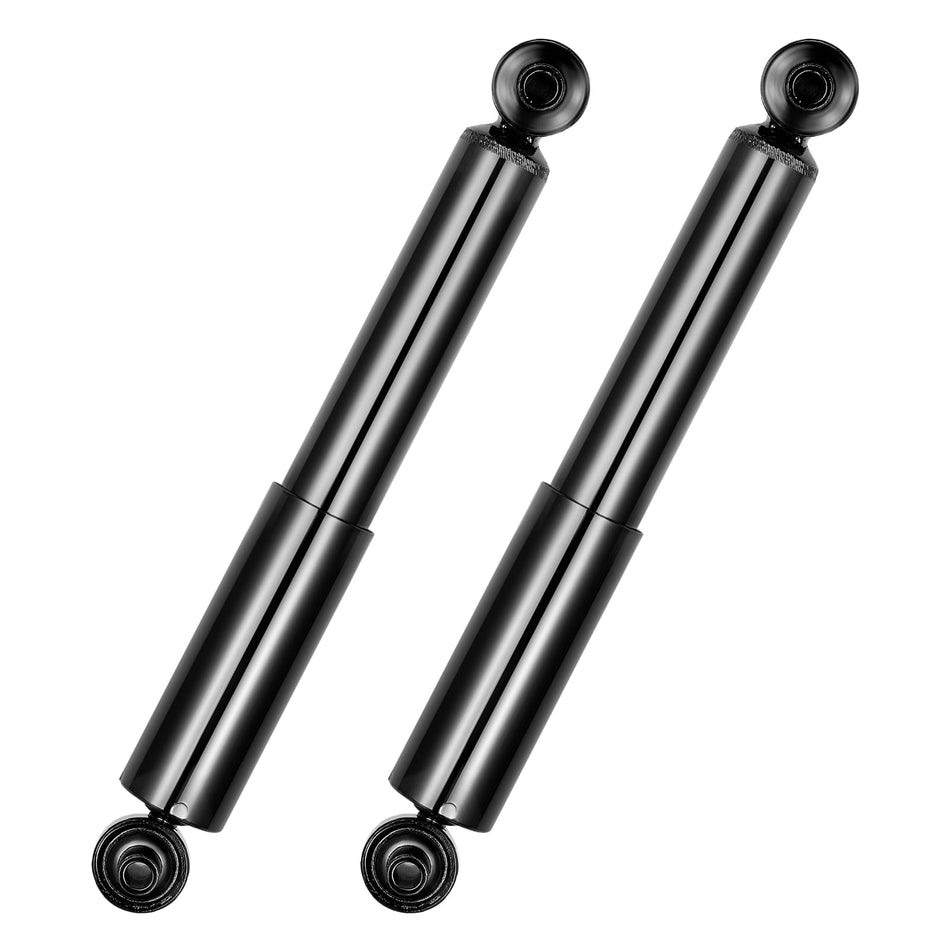 BDFHYK 2PCS Rear Shock Absorbers Compatible with 07-16 GMC Acadia, 07 Acadia Limited, 08-17 Buick Enclave,07-10 Saturn Outlook, 09-17 Chevy Traverse Replacement Struts Shocks Assembly for 4349125