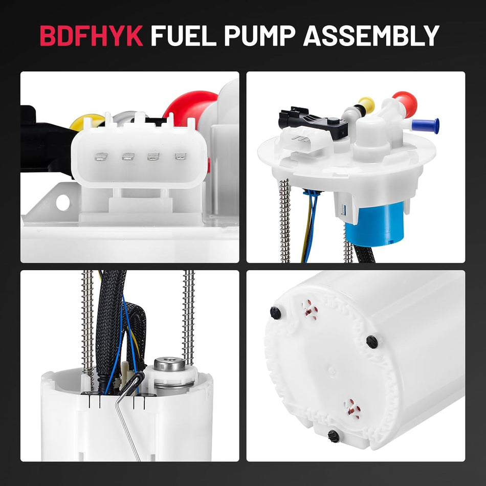 E4042M Electric Fuel Pump Module Assembly, Compatible with Chevy Silverado 2500 HD 2011-2016; Compatible with GMC Sierra 2500 HD 2011-2016 (6.0L V8)