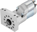 BDFHYK Starter Motor Compatible with Chevrolet Astro 1985-2002, Blazer 1973-1974 1987-1999, 4.1L 4.3L 5.0L 5.7L, 12V 1.4KW 10 Teeth Clockwise, Replace# 19695, 19695N, S114-823