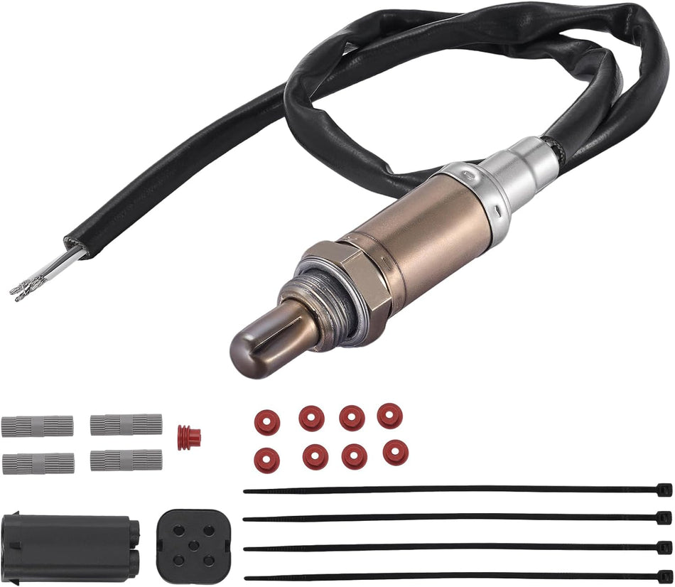 BDFHYK Oxygen Sensor Upstream Downstream O2, Compatible with Ford E-150 E-250 F-150 F-250 HD, Compatible with Dodge Dakota, 13891, MD335028 Replacement 1PCS