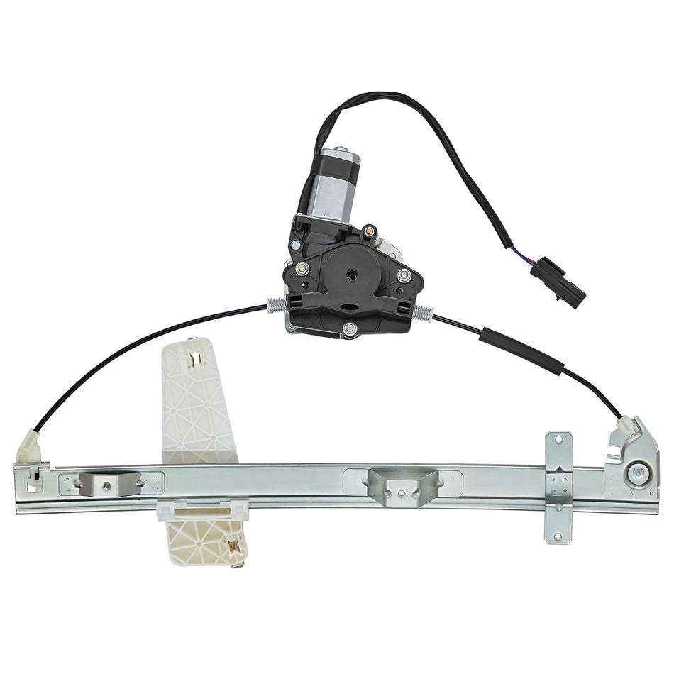 BDFHYK 741-557 Power Window Regulator with Motor Front Right for 2001-2004 Grand Cherokee 2001 2002 2003 2004 01 02 03 04