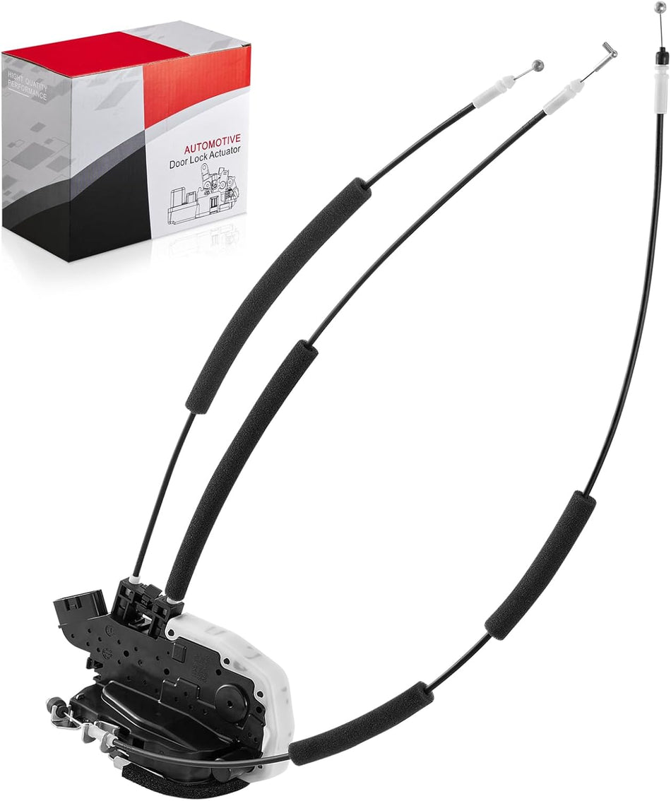 SYERAL Power Door Lock Actuator Rear Left Driver Side Compatible with Nissan Sentra 2007-2011 Replaces 937-278 DLA1126 DLA1850 82501-ET200