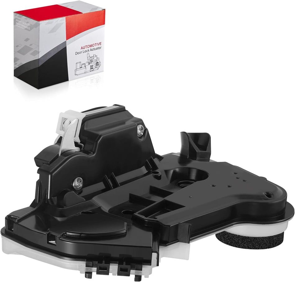 SYERAL Front Right Passenger Side Door Latch Lock Actuator Compatible with Lexus IS250 IS350, Compatible withToyota Camry Corolla Highlander Mirai Prius V RAV4, Sienna Replaces 6903002380, DLT117