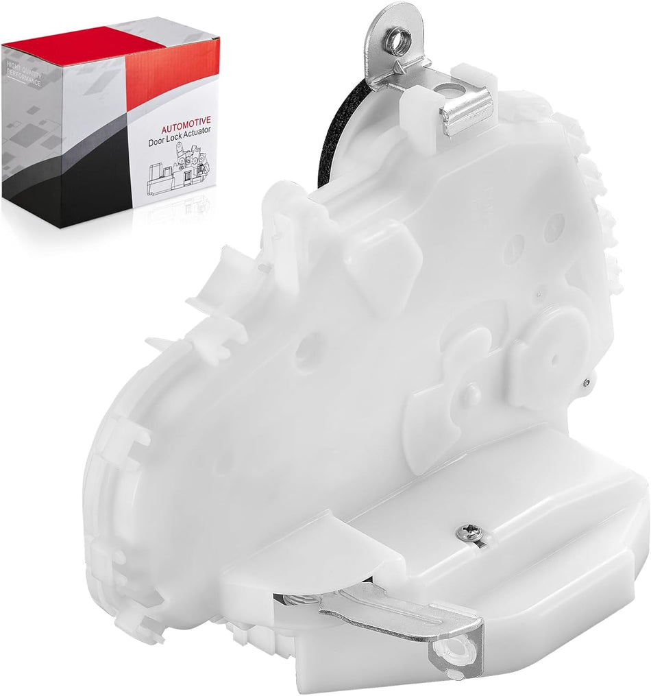 SYERAL Rear Left Driver Side Power Door Lock Actuator Compatible with Honda Pilot 2009-2015 Replaces 72650SZAA02 72161SZAA01ZA SM2014