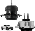 BDFHYK Engine & Transmission Mount Kit For Dodge Durango 2013-2022 & Jeep Grand Cherokee 3.6L 5.7L 6.4L, 3PCS Set