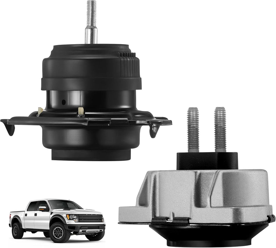 BDFHYK 3PCS Engine Motor and Trans Mounts Compatible with Dodge Durango 2013-2022 3.6L V6, 5.7L V8,Compatible with Jeep Grand Cherokee 2011-2021 3.6L V6, 5.7L V8,6.4L V8 Replace A5611,A5611,A5488,