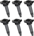 BDFHYK 6PCS Ignition Coil Pack UF495 for Toyota Tundra 4Runner, Scion xB 4.0L V6