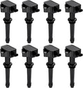 BDFHYK 8PCS Ignition Coil Pack UF618 for Jaguar XF XJ XK, Land Rover LR4 Range Rover Sport 5.0L V8