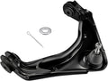 BDFHYK Front Upper Control Arm and Ball Joint Assembly For Chevy Avalanche, GMC Sierra 1500 2500 3500 HD, Hummer H2-Driver Side