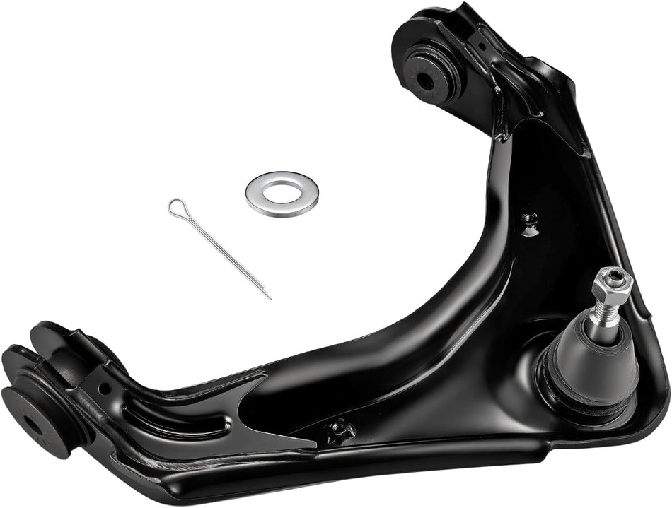 BDFHYK Front Control Arm and Ball Joint Assembly Compatible with Chevy Avalanche,Silverado 1500 2500 3500 HD, Suburban 2500, Compatible with GMC Sierra 1500 2500 3500 HD, Compatible with Hummer H2