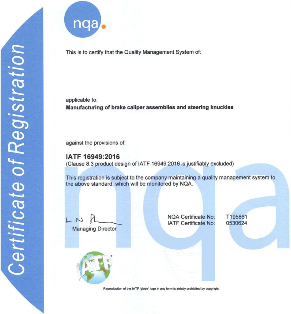 BDFHYK Disc Brake Caliper Assembly w/ Bracket (2pcs) for Cadillac Escalade & Chevy Silverado/Avalanche, 18B4728