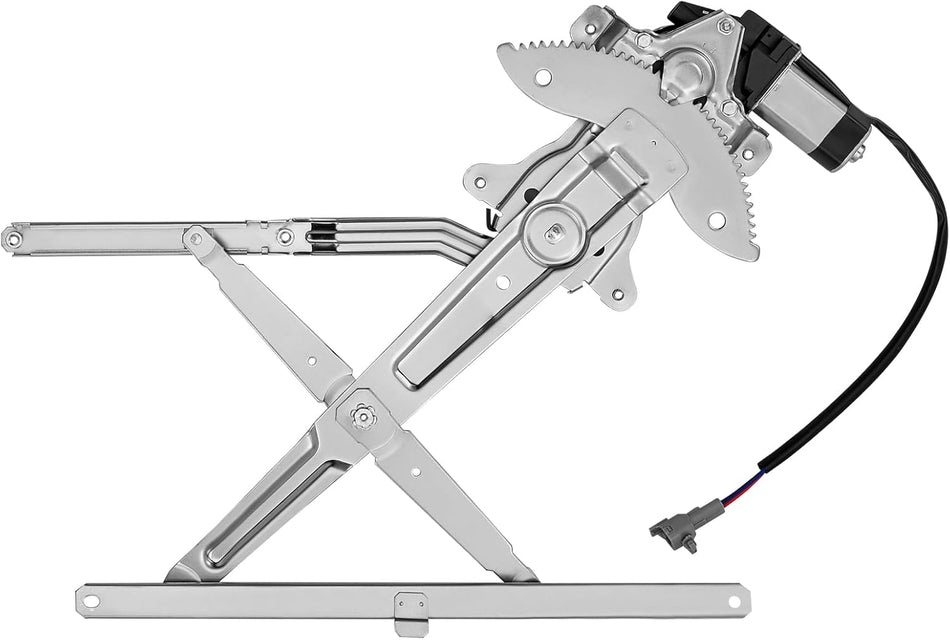 BDFHYK 741-799 Power Window Regulator with Motor Front Left for 1995-2004 Toyota Tacoma 1995 1996 1997 1998 1999 2000 2001 2002 2003 2004 95 96 97 98 99 00 01 02 03 04