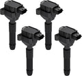 BDFHYK 4PCS Ignition Coil Pack UF536 for 2001-2004 Mercedes-Benz SLK230, 2002 C230 2.3L L4