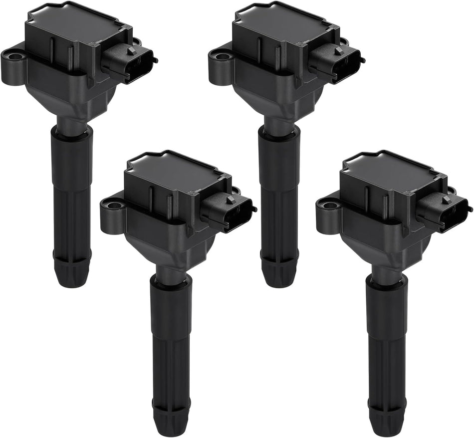 BDFHYK Ignition Coil Packs Compatible with Mercedes-Benz 2001-2004 SLK230, 2002 C230 2.3L l4,Coil for UF536 UF536T C964 GN10604 1788437 SKIC174 5018 5C1746 C1689 Set of 4