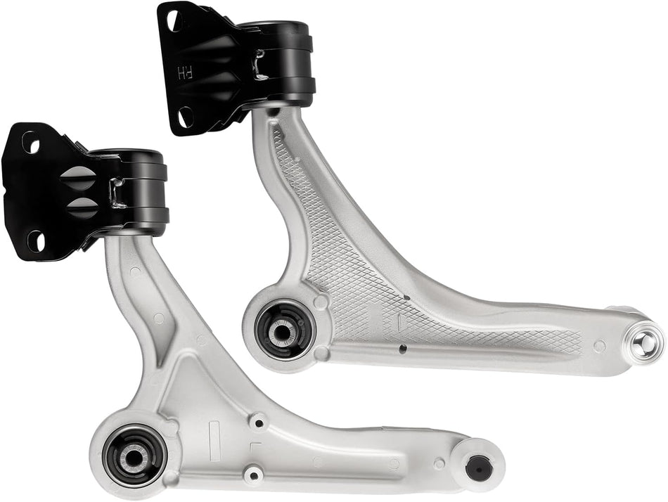 BDFHYK 2PCS Automotive Replacement Front Lower Control Arms with Ball Joint Compatible with Ford Fusion 2013-2020, Compatible with Lincoln MKZ 2013-2020 Replace K623001, K623000