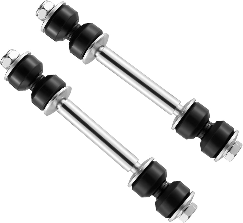 BDFHYK 2Pcs Front Sway Bar Links Stabilizer Bar Links Compatible with Expedition 1997-2002， Compatible with F-150 1997-2002 Compatible with F-250 1997-1999 Compatible with Lincoln Blackwood 2002