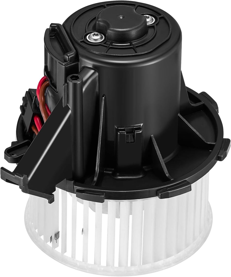 BDFHYK AC Heater Blower Motor Fan 700291 Compatible with Audi 2009-2012 A4 A4 Quattro,2008-2012 A5 A5 Quattro,2009-2016 Q5,2009-2012 S4,2008-2012 S5,HVAC Blower Motor Assembly Replacement for PM4096