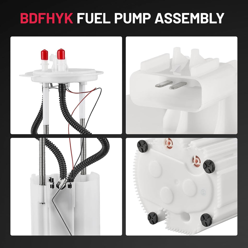 BDFHYK Electric Fuel Pump Module Assembly Compatible with Ford F-250 Super Duty/F-350 Super Duty/F-450 Super Duty 2011-2016 6.7L V8 Replace E2634R