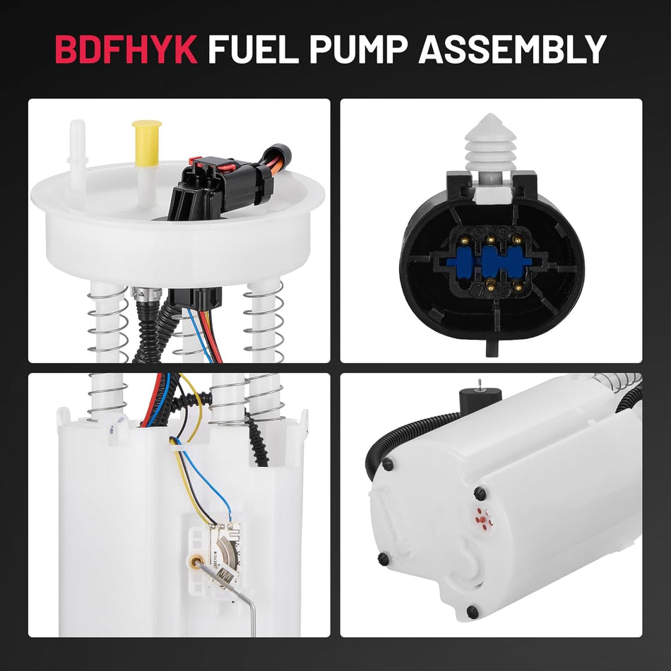 BDFHYK Electric Fuel Pump Module Assembly Compatible with Jeep Grand Cherokee, Grand Wagoneer 1993-1994 4.0L L6, 5.2L V8 Replace E7055M