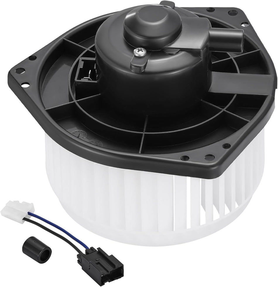 BDFHYK AC Heater Blower Motor Fan 700046 Compatible with Nissan 00-04 Frontier, 00-04 Sentra, 00-04 Xterra,Compatible with Subaru 99-00 Forester, 97-01 Impreza,HVAC Blower Motor Assembly 272205M000