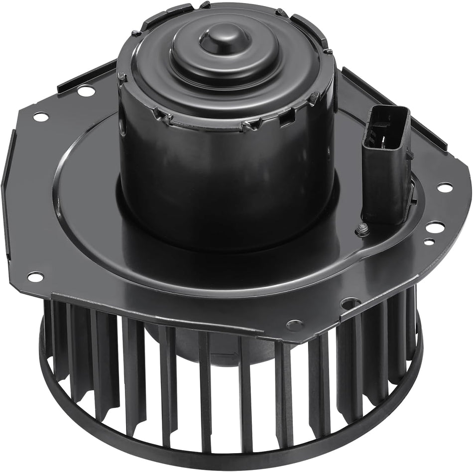 BDFHYK AC Heater Blower Motor Fan 700080 Compatible with Chevy 94-04 S10, Compatible with GMC 94-04 Sonoma, compatible with Isuzu 96-00 Hombre,HVAC Blower Motor Assembly Replacement for 15-81127 PM137
