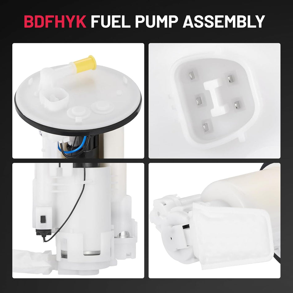 BDFHYK Electric Fuel Pump Module Assembly Compatible with Mitsubishi Lancer 2003-2007 2.0L 2.4L L4 Replace E8547M